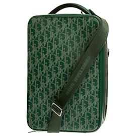 Dior-Dior Oblique Backpack-Light green