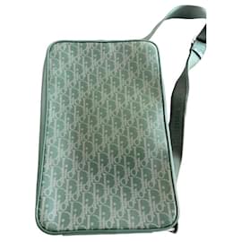 Dior-Dior Oblique Backpack-Light green