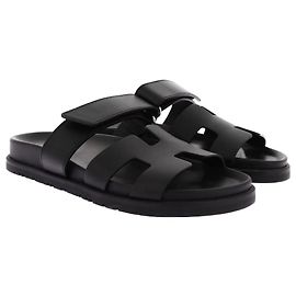 Sandali Hermès Cipro 37 Nero