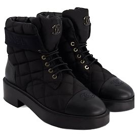 Chanel Cruise 2023/2024 Boots Black