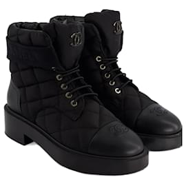Chanel-Chanel Cruise 2023/2024 Boots-Black