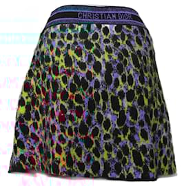 Dior-Dior Leopard Skirt 38-Other