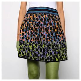 Dior-Dior Leopard Skirt 38-Other