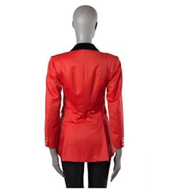 Hermès-Hermes Blazer 38-Red