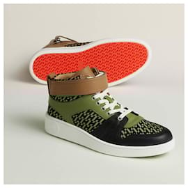 Hermès-Hermès sneakers model Freestyle 40-Black