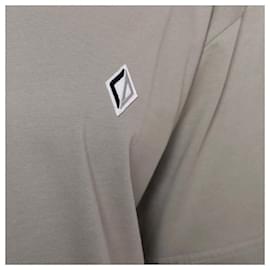 Dior-Dior oversized CD diamond t-shirt S-Beige