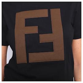 Fendi-Fendi S T-shirt-Black