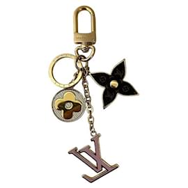 Louis Vuitton-Louis Vuitton Monogram Porte Cle Spring Street Keychain-Multiple colors,Monogram