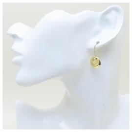 Tiffany & Co-Tiffany & Co. 18K Yellow Gold Diamond Drop Earrings-Yellow