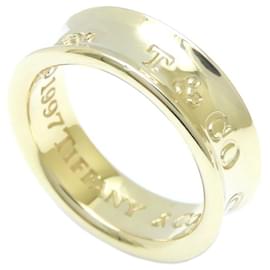 Tiffany & Co-Tiffany & Co. 1837 Basic Band Ring-Yellow