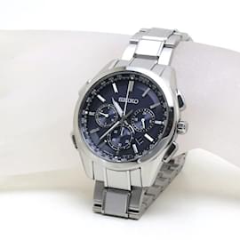Seiko-Seiko Brightz Flight Expert SAGA197 8B92-0AA0 Titanium Men's Watch-Other