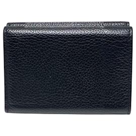 Balenciaga-Balenciaga Compact Wallet 594312-Black