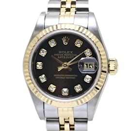Rolex-Rolex Datejust 10P Diamond 79173G Watch-Other