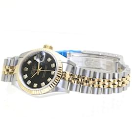Rolex-Rolex Datejust 10P Diamond 79173G Watch-Other