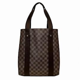 Louis Vuitton-Louis Vuitton Damier Cabas Bobur Tote Bag-Brown