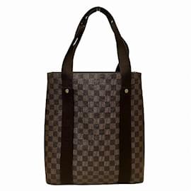 Louis Vuitton-Louis Vuitton Damier Cabas Bobur Tote Bag-Brown