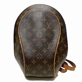 Louis Vuitton-Louis Vuitton Monogram Ellipse Sacado Backpack-Brown