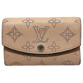 Louis Vuitton-Louis Vuitton Monogram Mahina Porto Monnaie Anae Wallet/Coin Case-Other