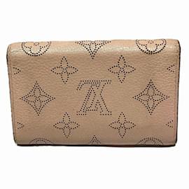 Louis Vuitton-Louis Vuitton Monogram Mahina Porto Monnaie Anae Wallet/Coin Case-Other