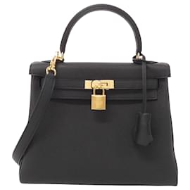 Hermès-Hermès Kelly 25-Black