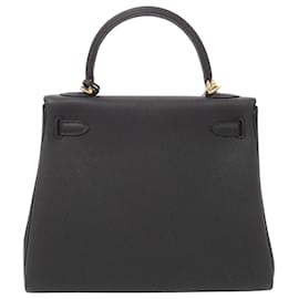 Hermès-Hermès Kelly 25-Black