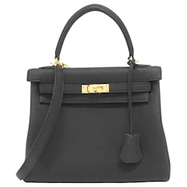 Hermès-Hermès Kelly 25-Black