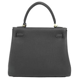 Hermès-Hermès Kelly 25-Black