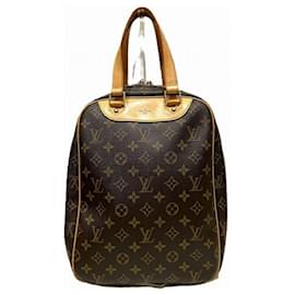Louis Vuitton-Louis Vuitton Monogram Excursion Handbag-Brown,Monogram