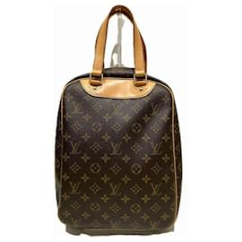 Louis Vuitton-Louis Vuitton Monogram Excursion Handbag-Brown,Monogram