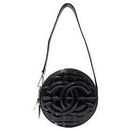 Chanel-Chanel Matelasse Handbag-Black