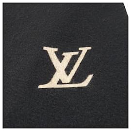 Louis Vuitton-Louis Vuitton Cashmere Shawl-Black