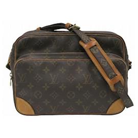 Louis Vuitton-Louis Vuitton Monogram Nile Shoulder Bag-Brown,Monogram