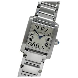 Cartier-Cartier Women's Tank Francaise Quartz Wristwatch-Other