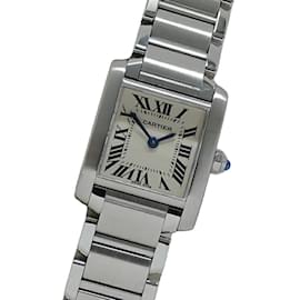 Cartier-Cartier Women's Tank Francaise Quartz Wristwatch-Other