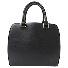 Louis Vuitton-Louis Vuitton Epi Handbag-Black