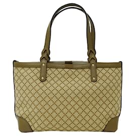 Gucci-Gucci Diamante Tote Bag-Beige,Khaki