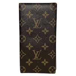 Louis Vuitton-Louis Vuitton Monogram Long Wallet-Brown,Monogram