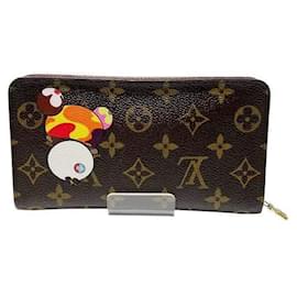 Louis Vuitton-Louis Vuitton Monogram Panda Long Wallet-Brown,Other,Monogram