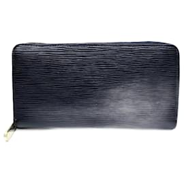 Louis Vuitton-Louis Vuitton Epi Zippy Wallet-Blue