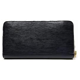 Louis Vuitton-Louis Vuitton Epi Zippy Wallet-Blue