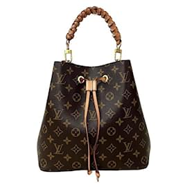 Louis Vuitton-Louis Vuitton Monogram NeoNoe Handbag-Brown,Monogram