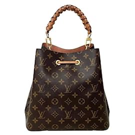 Louis Vuitton-Louis Vuitton Monogram NeoNoe Handbag-Brown,Monogram