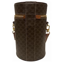 Céline-Celine Macadam M95 Shoulder Bag-Brown