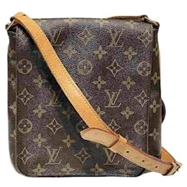 Louis Vuitton-Louis Vuitton Monogram Musette Salsa Shoulder Bag-Brown,Monogram