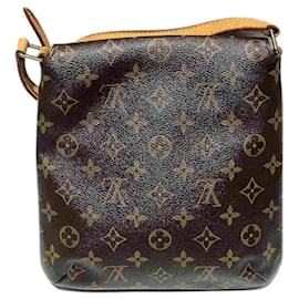 Louis Vuitton-Louis Vuitton Monogram Musette Salsa Shoulder Bag-Brown,Monogram