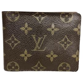 Louis Vuitton-Louis Vuitton Monogram Bi-fold Wallet-Brown