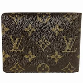 Louis Vuitton-Louis Vuitton Monogram Bi-fold Wallet-Brown