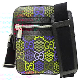 Gucci-Gucci GG Psychedelic Shoulder Bag-Black,Multiple colors
