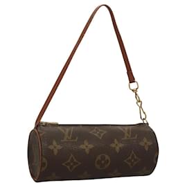 Louis Vuitton-LOUIS VUITTON Monogram Papillon Pouch LV Auth 116660-Monogram