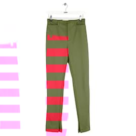 Balenciaga-Pantalon slim rouge-Rouge
